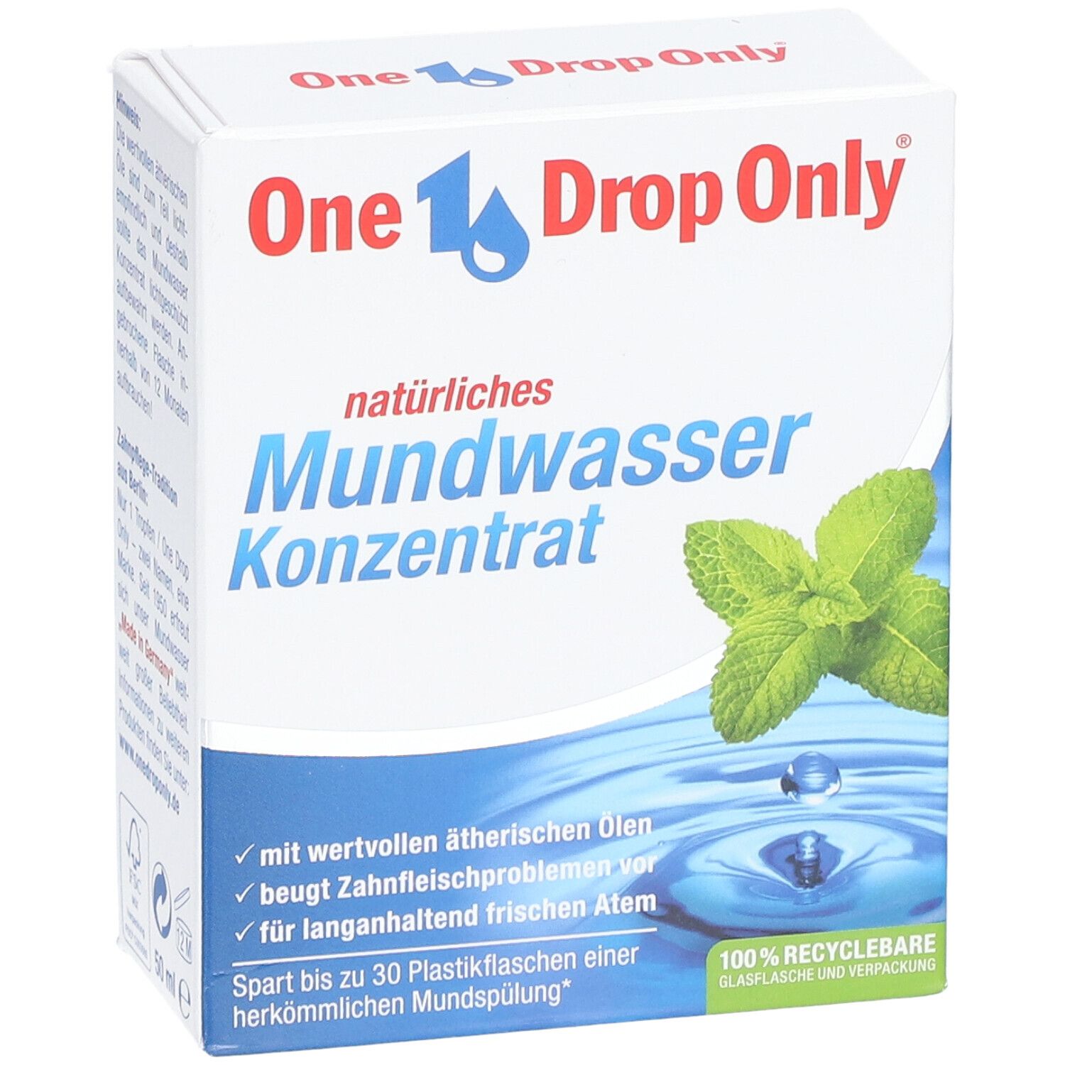 One Drop Only® Mundwasser Konzentrat