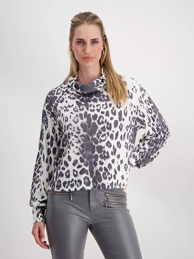 MONARI Sweatshirt grau