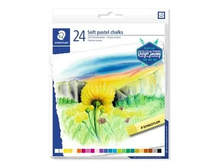 STAEDTLER karat - Kalk - assorterede farver (pakke med 24)