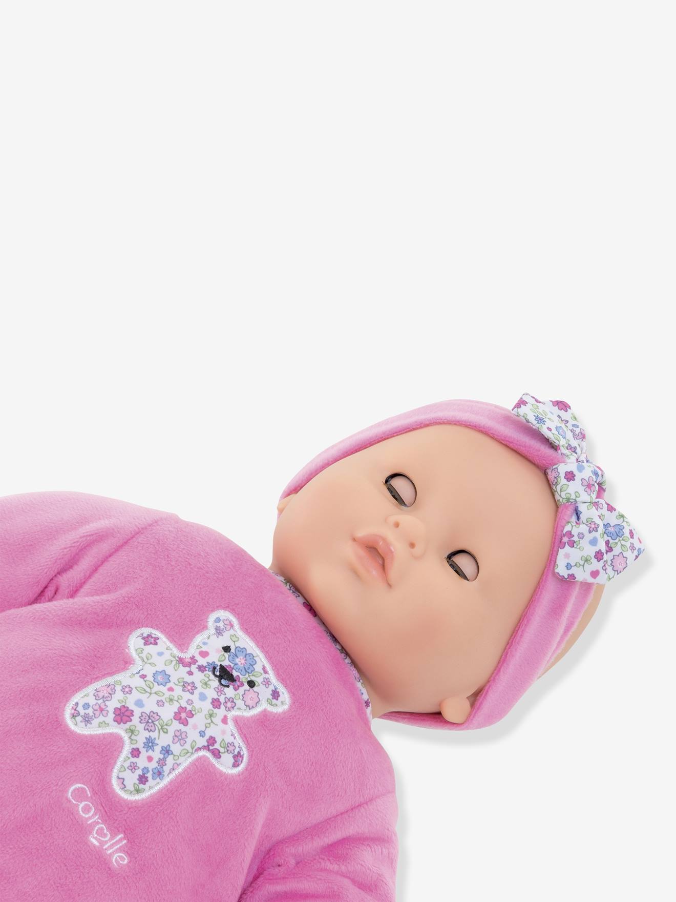 Boneca interativa Lucille Corolle rosa