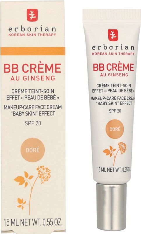 ERBORIAN - BB Crème au Ginseng BB cream & CC cream 15 ml DORE - 15 ml