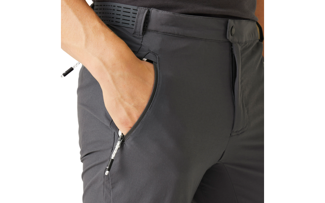 Regatta Mountain Zip Off Herrenhose Beinlänge kurz