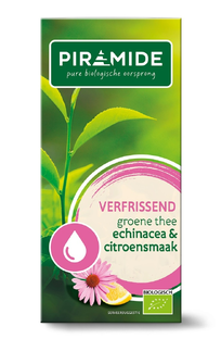 Piramide Groene Thee Verfrissend 20ST