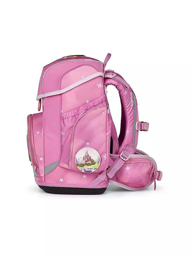 ERGOBAG Schultasche Set 5tlg CUBO WolkenzauBär  rosa