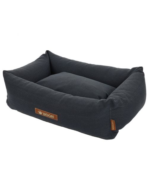 Wooff Mand Cocoon Vintage Marine - Hondenmand