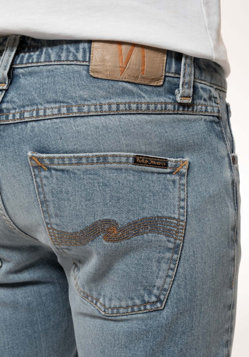 Nudie Jeans Jeans Lean Dean Cloud Blue