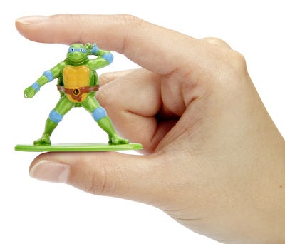 Jada Toys Turtles Nano Figursett Wave 1 18 Stk