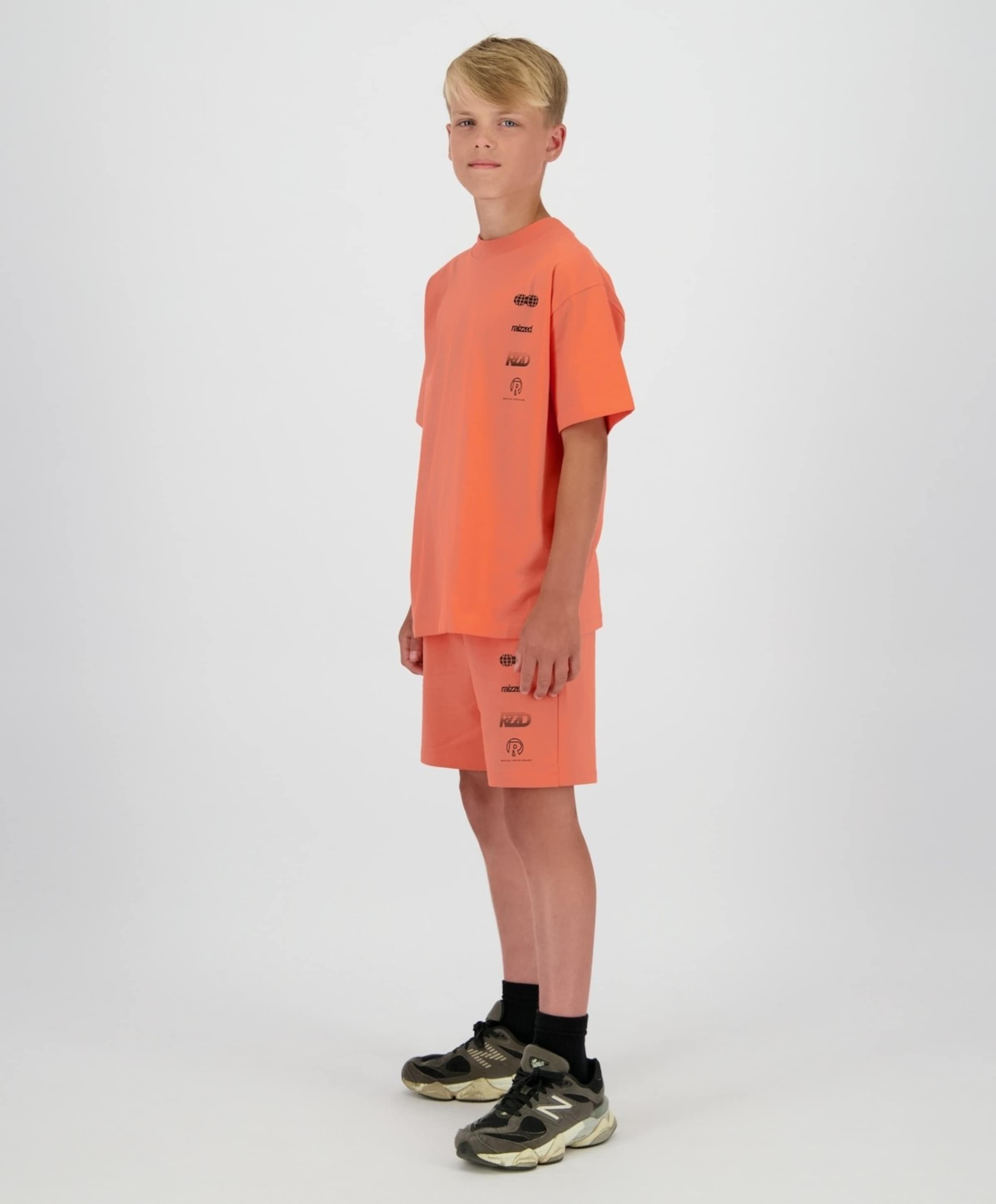 Raizzed Jongens T-shirt rood