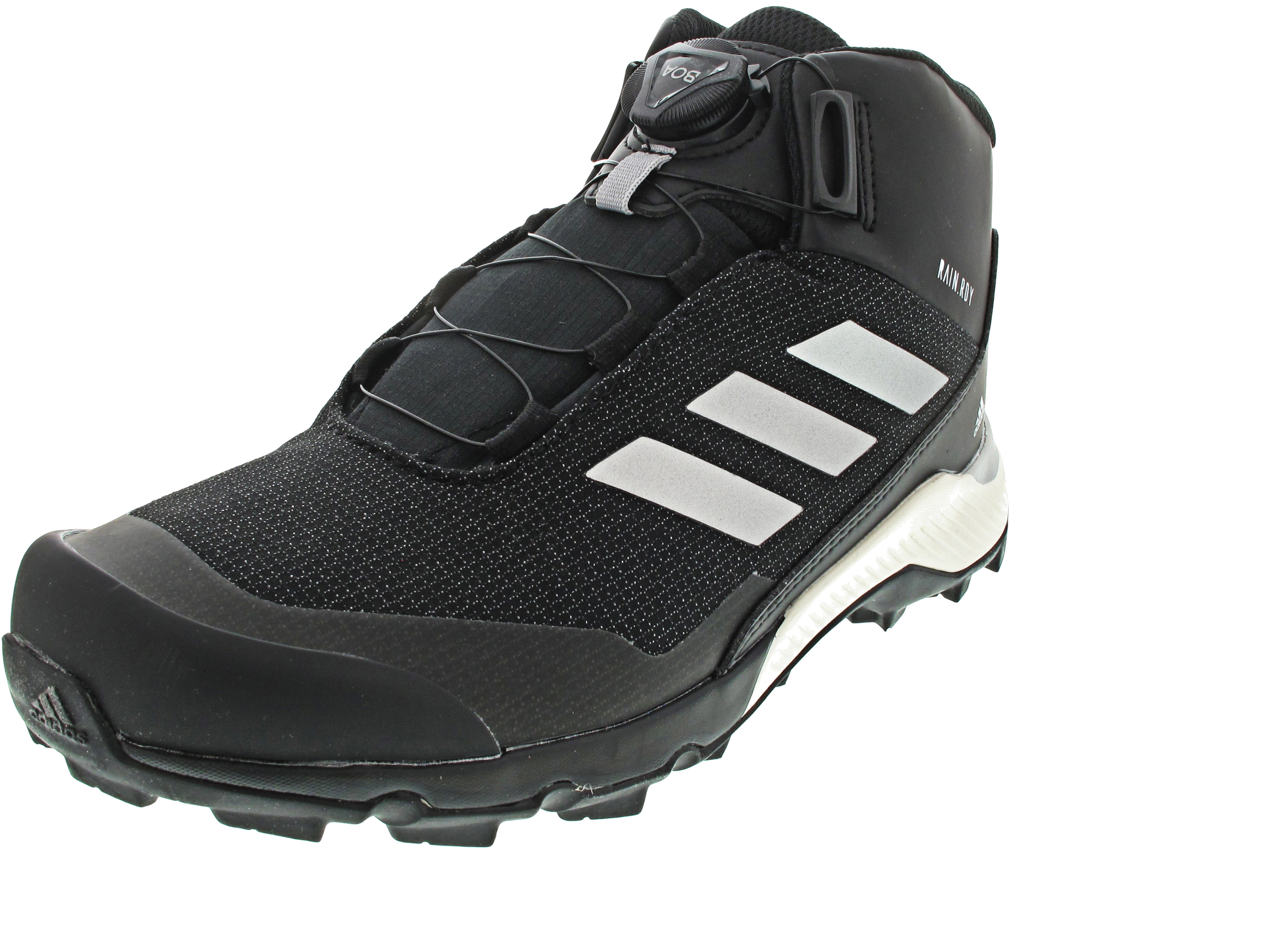 adidas Terrex Winter Mid Boa R.R Wanderstiefel schwarz