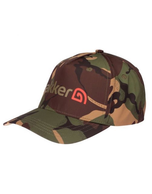 Trakker Camo Water Resistant Cap - Kleding -