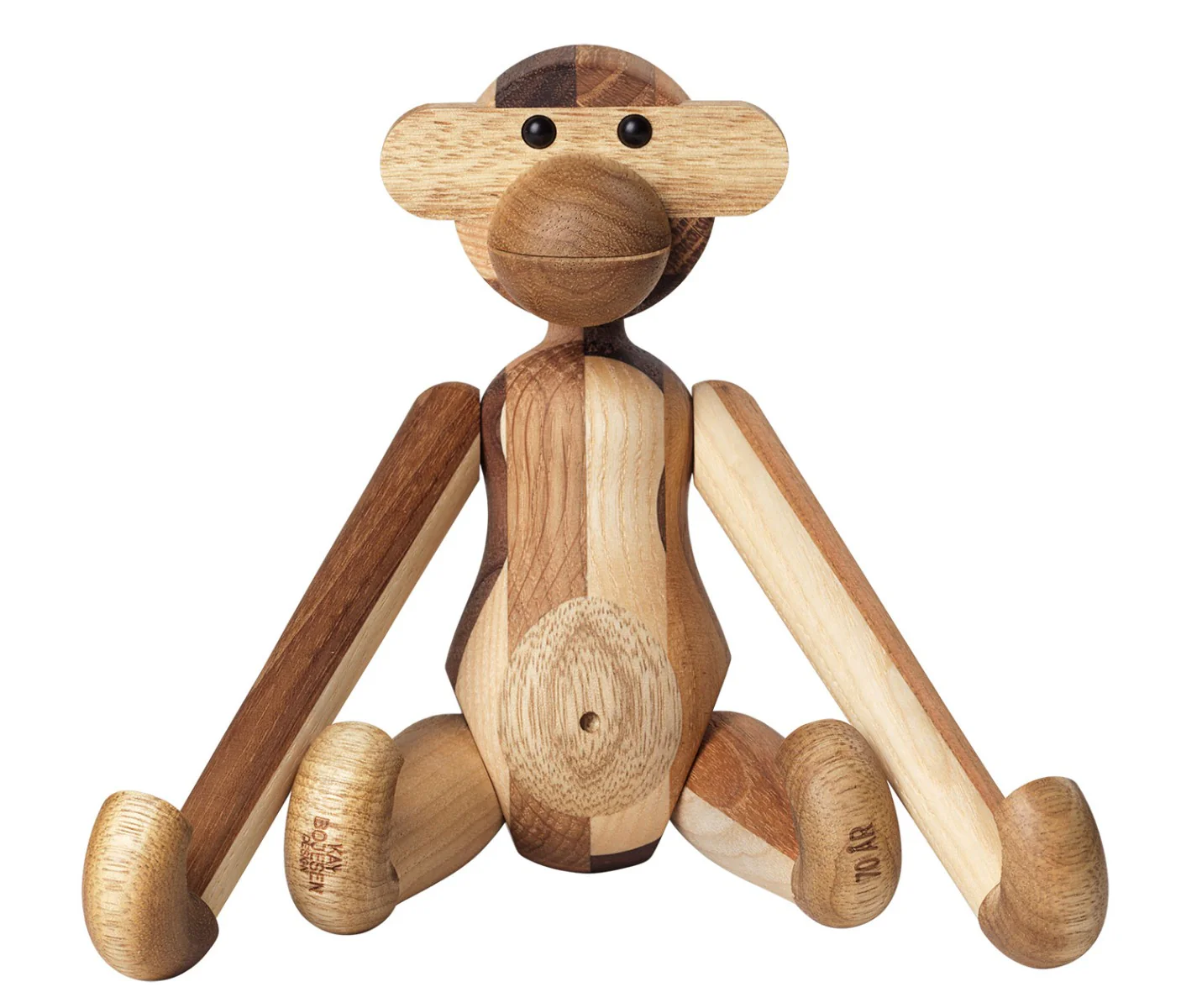 Kay Bojesen  Reworked Jubilæum abe, mellem - 27 cm.