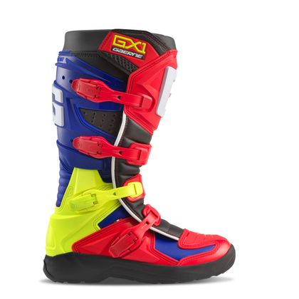 Bottes cross Gaerne GX1 EVO 2025 - Rouge