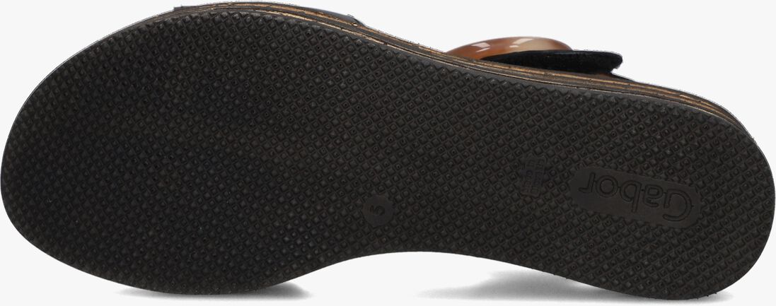 GABOR zwarte gabor sandalen 550.2