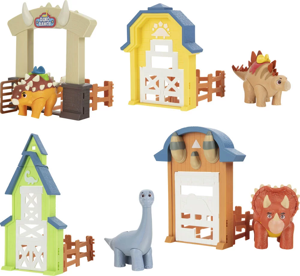 DINO RANCH - PACK ACTION ANKYLOSAURE