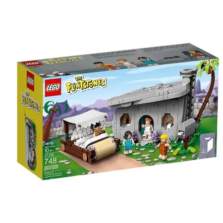 LEGO® Ideas 21316 The Flintstones Familie Feuerstein