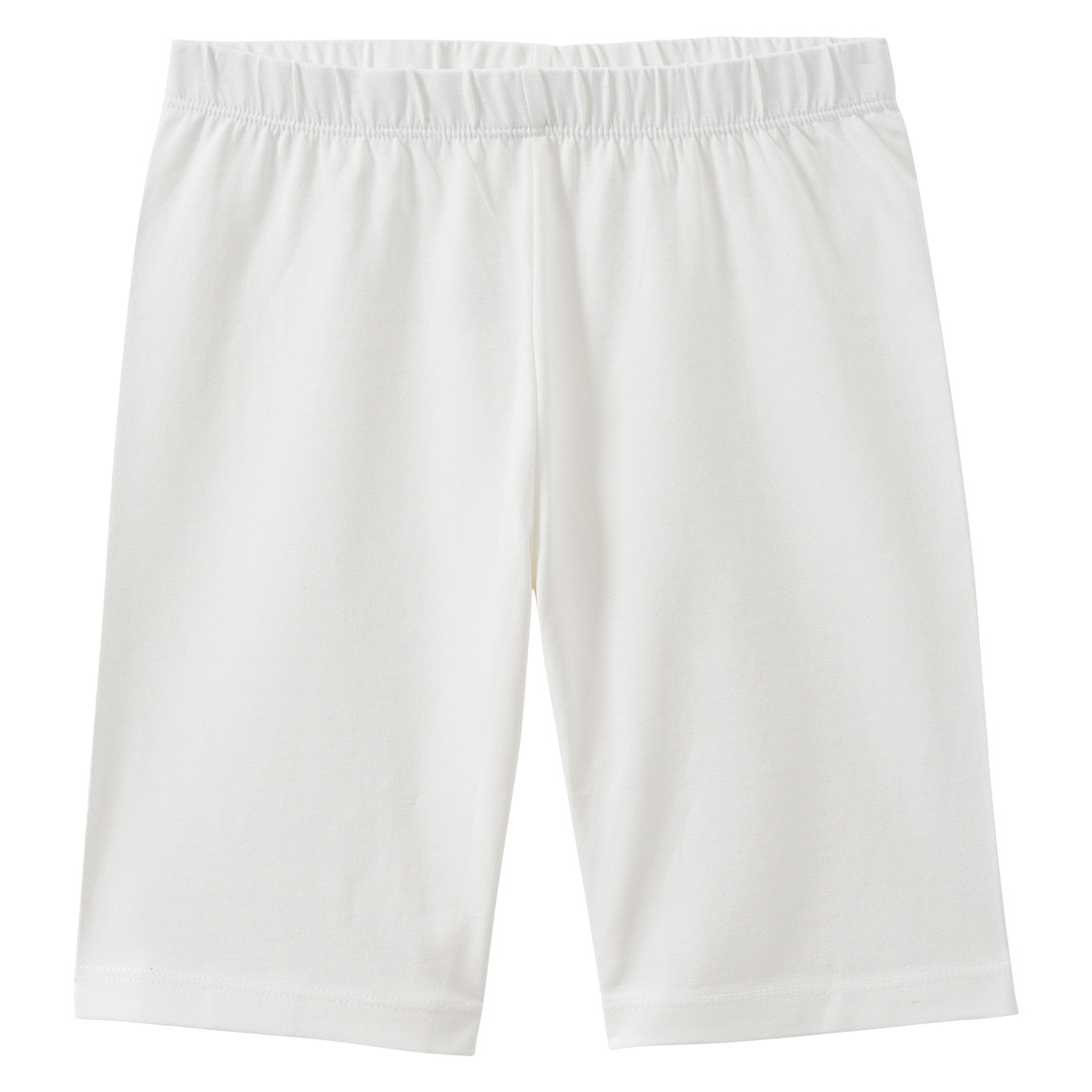 Famy 3 Mädchen Radler im Basic-Look hellrosa / weiss / dunkelblau