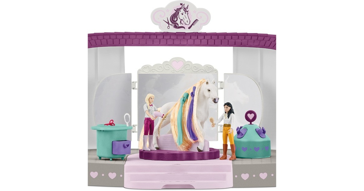 SchleichHorse Club Sofia's Beauties - Beautysalon speelfiguur  (42588)