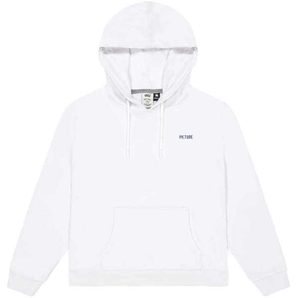 Sweatshirt PICTURE SEREEN HOODIE W PEARL GRAY