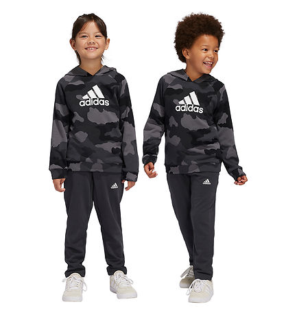 adidas Performance Sweatset - LK Camo HD - Schwarz/Grau