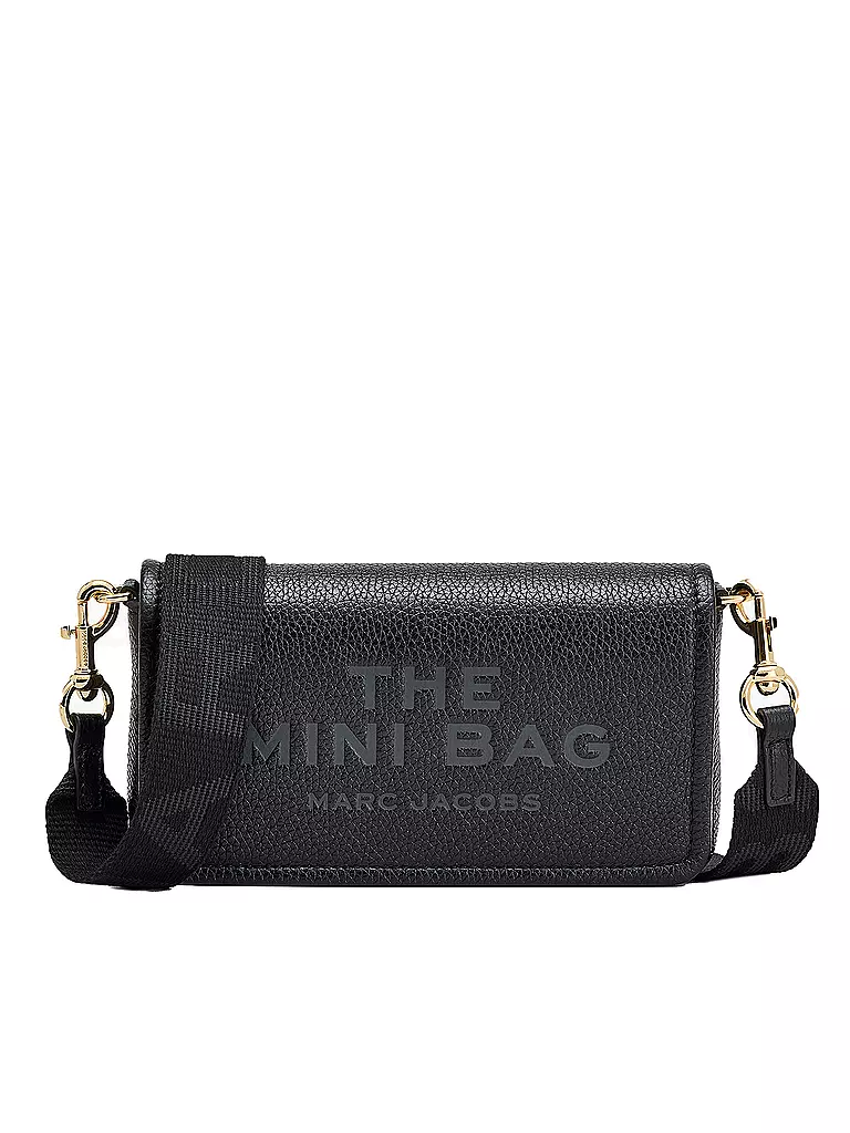 MARC JACOBS Ledertasche - Mini Bag THE MINI MINI BAG schwarz