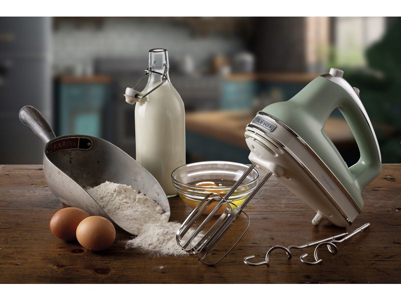 Ariete Handmixer Vintage ARI-1548-GR Grün Elektromixer