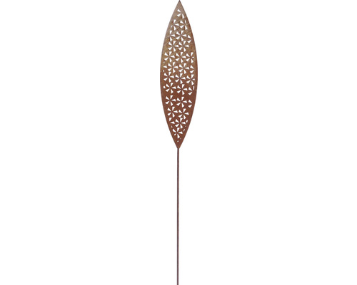 Decoratieve staaf Lafiora blad C metaal H 139,5 cm