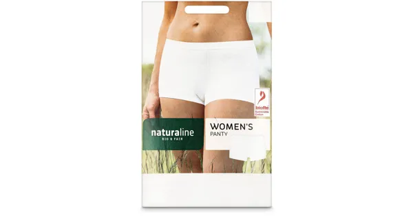 Naturaline TextilDamen Panty weiss XL