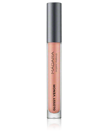 MÁDARA Glossy Venom Hydrating Lip Gloss 74 Nude Coral 4ml