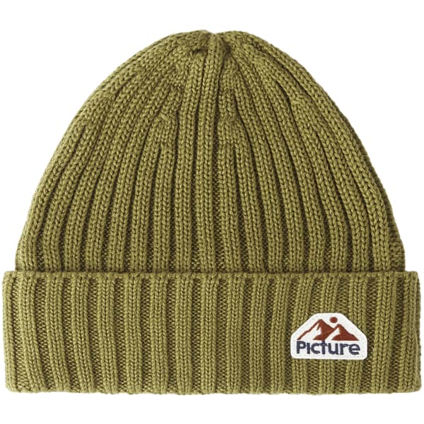 Bonnet ski PICTURE SHIP BEANIE ARMY GREEN