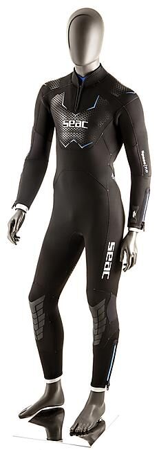 SEAC SUB - COMBINAISON SPACE 7MM HOMME