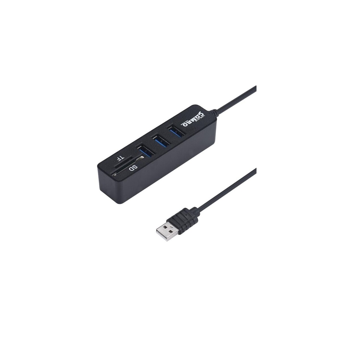 USB Kortleser / Hubb - 2i1