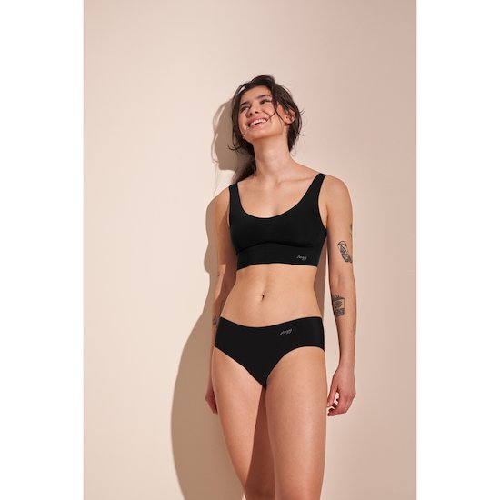 Top ZERO Feel   Black        L   de               Sloggi