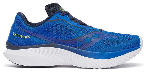 Chaussures Running Saucony Kinvara 15 Bleu Homme