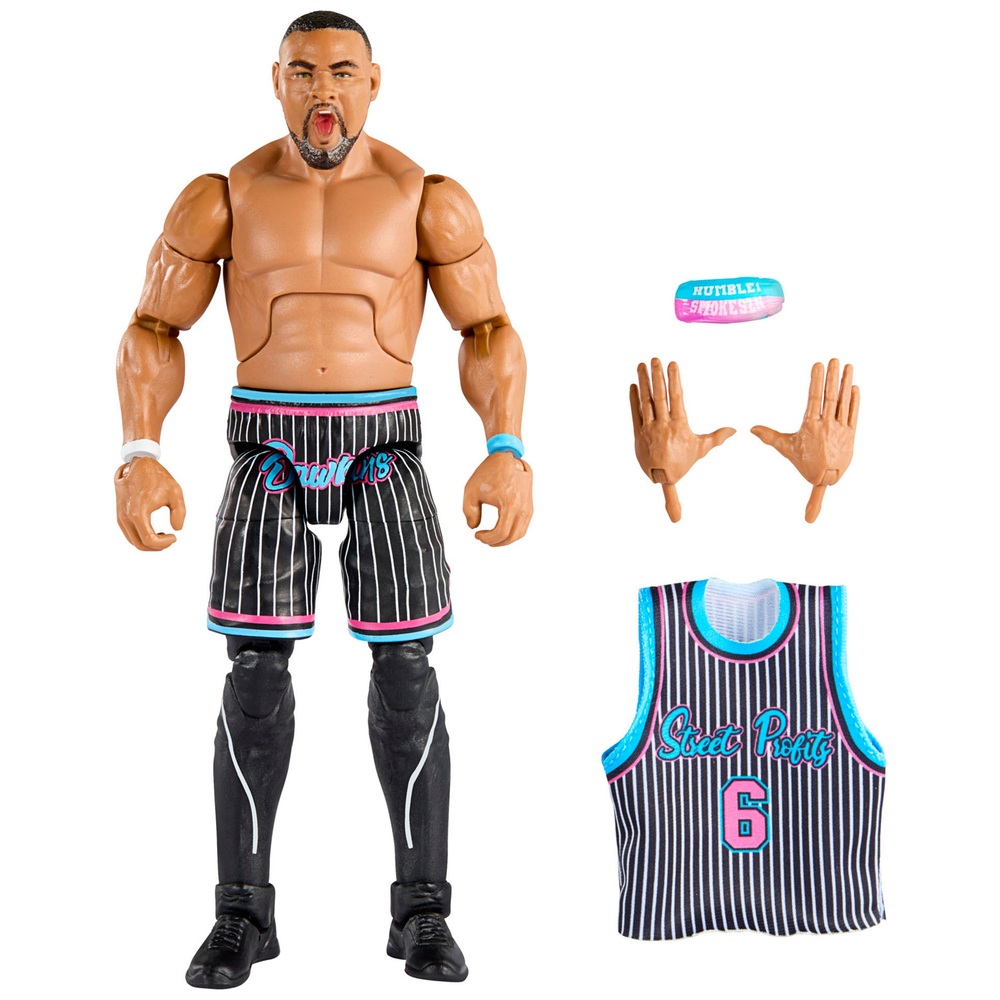 WWE Elite Series 103 Angelo Dawkins Actionfigur
