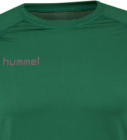 Hummel Bluse - Hml Jersey - Evergreen