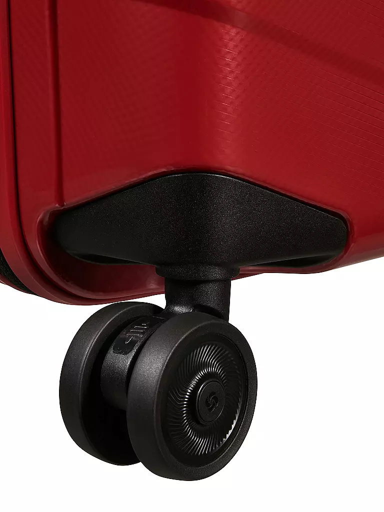 SAMSONITE Trolley ATTRIX SPINNER 69 Red rot