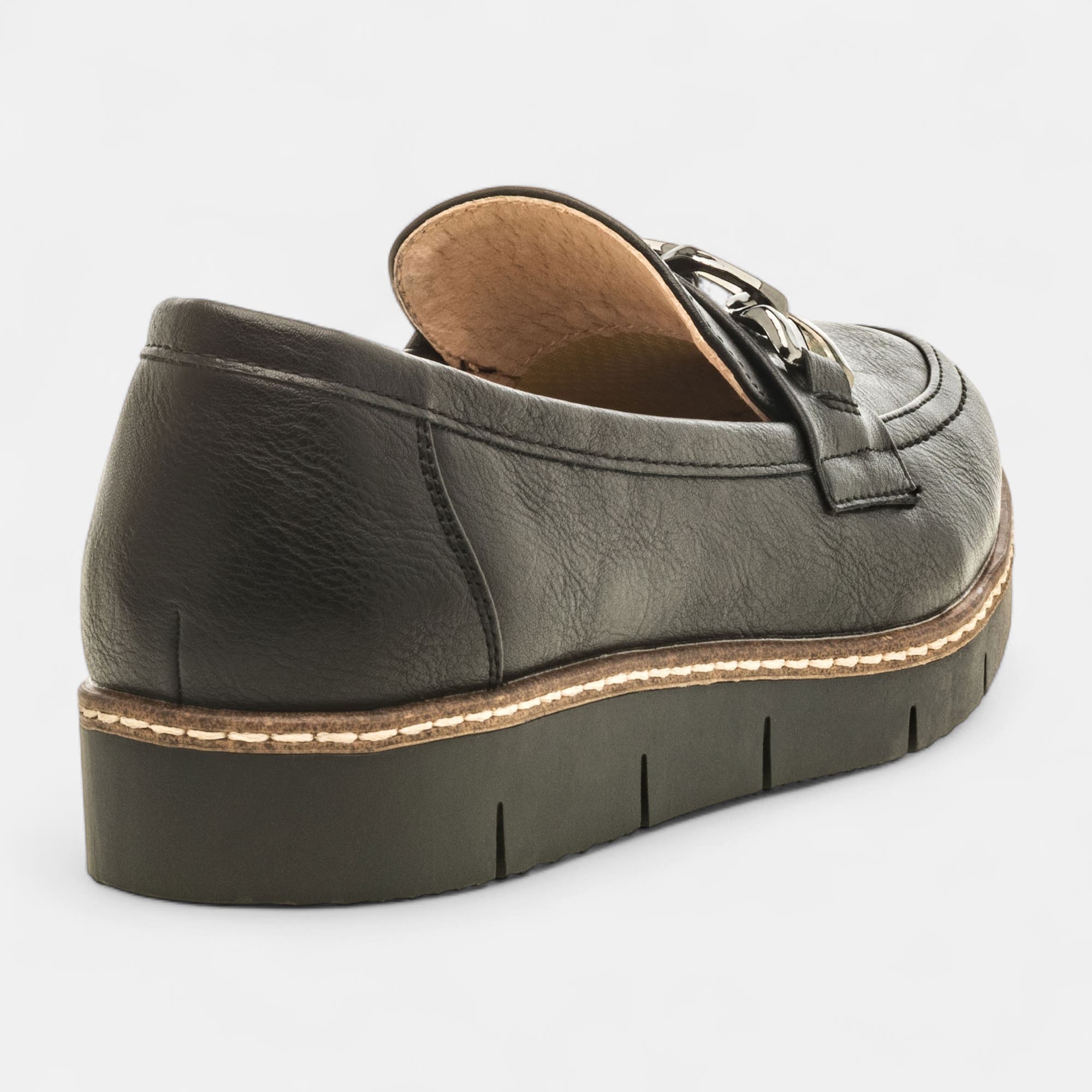 Mocassins Femme noir