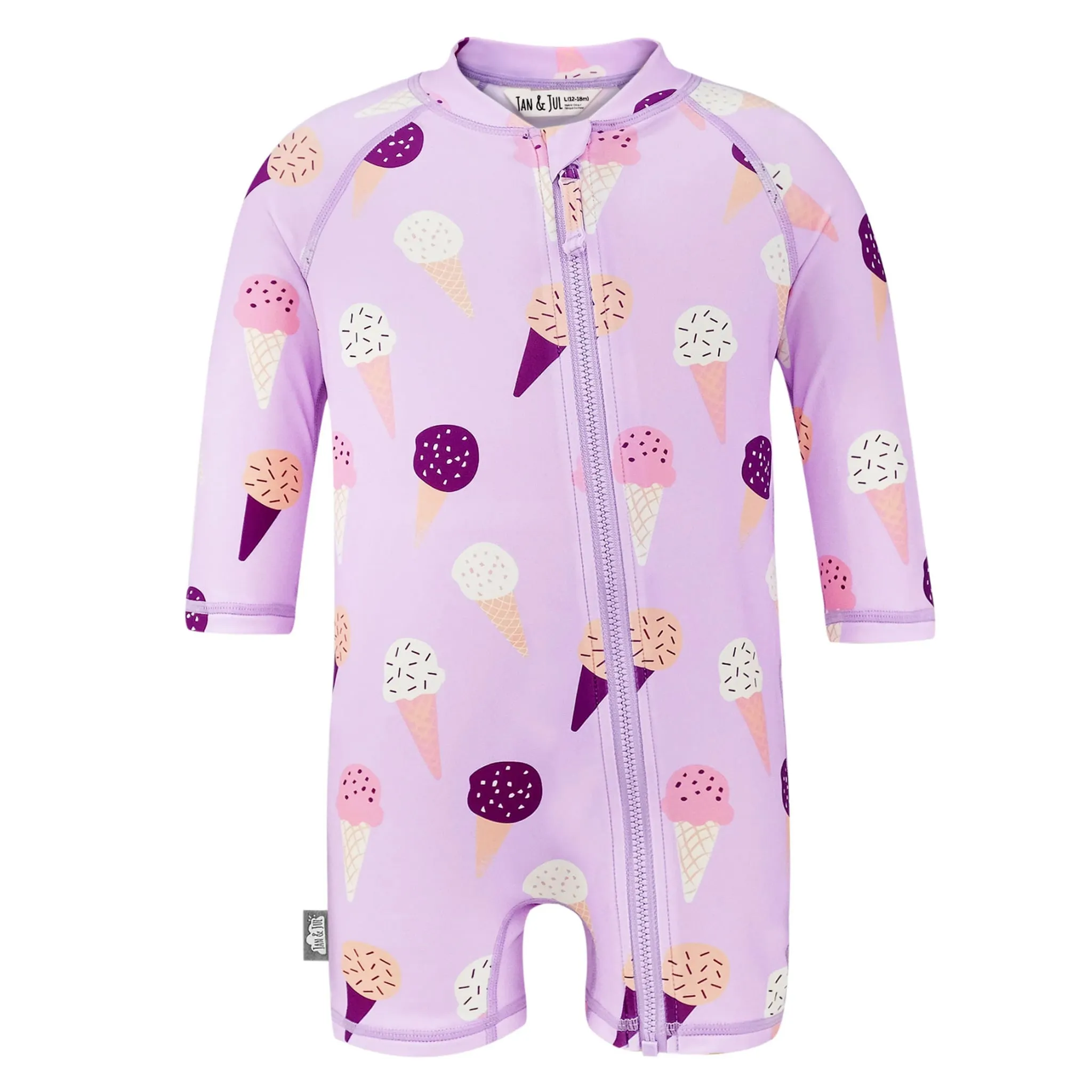Jan & Jul Maillot UV Crème Glacée 6-18mois