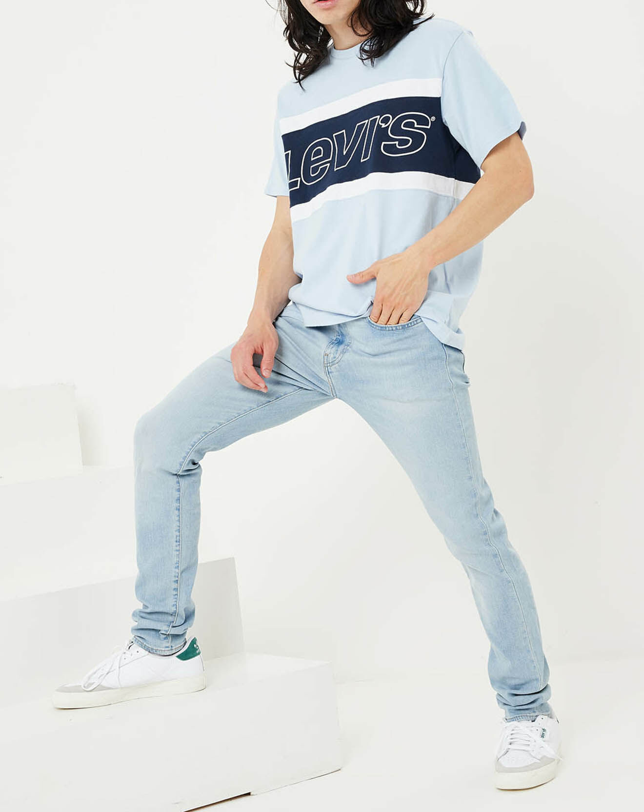 Levi's® Jean 512 Slim Taper bleu clair