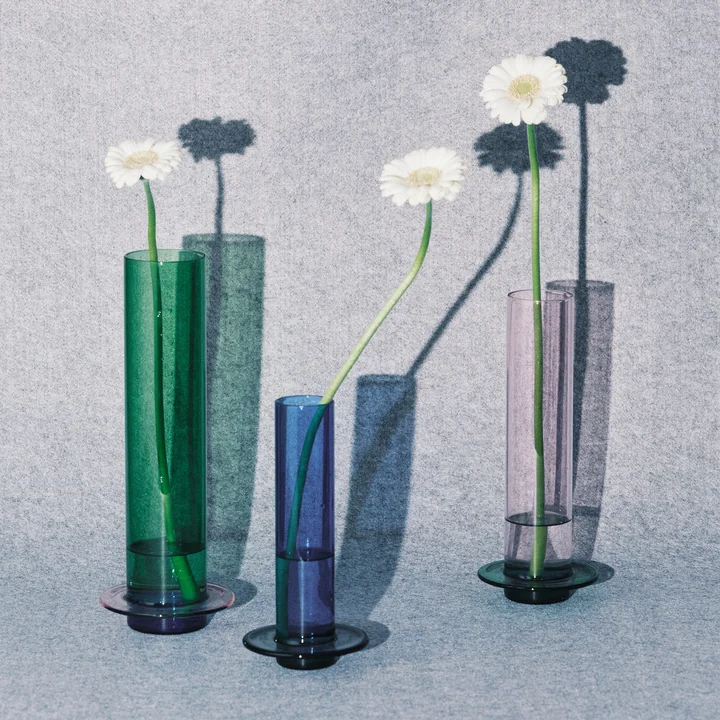 Serax - Towers Vase L, mehrfarbig