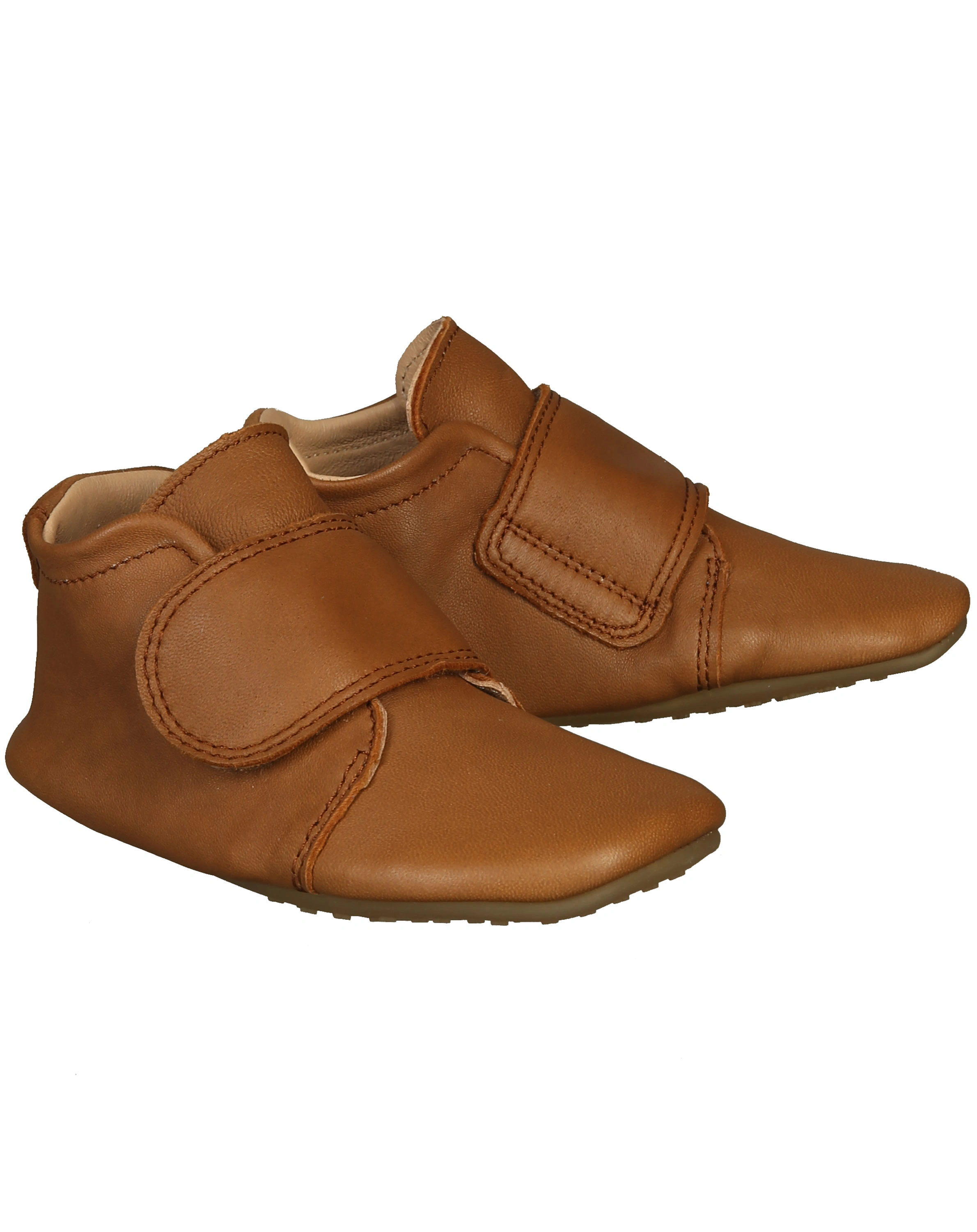 Klett-Krabbelschuhe PAPAGENO - UNI in braun