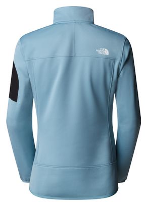 Veste Polaire The North Face Mistyescape Bleu Femme
