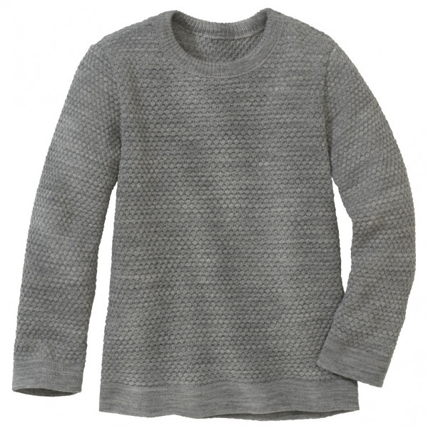 disana - Kid's Wabenstrick-Pullover - Pull en laine