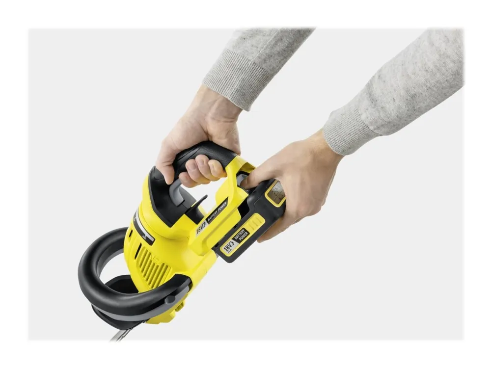 Kärcher HGE 18-50 - Hæktrimmer - ledningfri - 18 V - 2.5 Ah - 50 cm - tandmellemrum: 22 mm - 2.9 kg