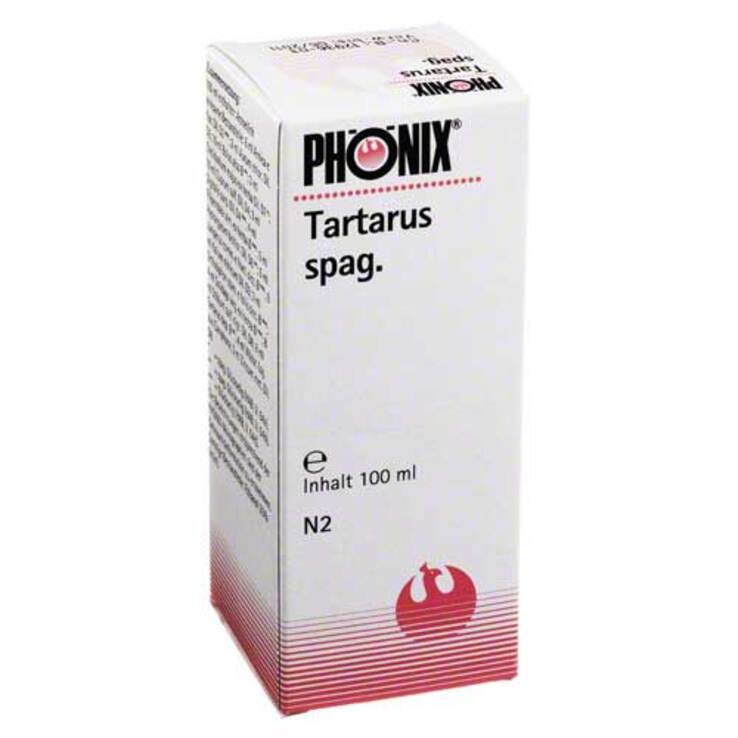Phönix Tartarus spag. Tropfen, 100 ml