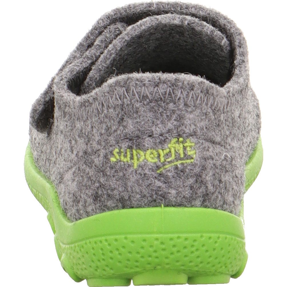 Superfit Happy Octi Hausschuhe Kinder grau