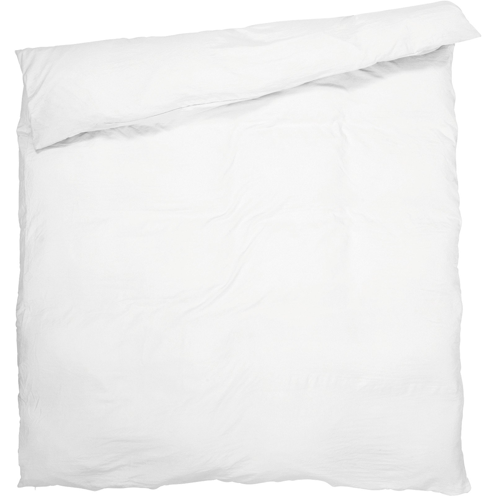 Bettwäsche Satin uni divers schneeweiss