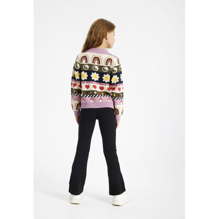 The New TNLiza Jacquard Pullover Multi