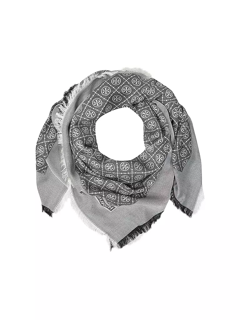 TORY BURCH Tuch  grau