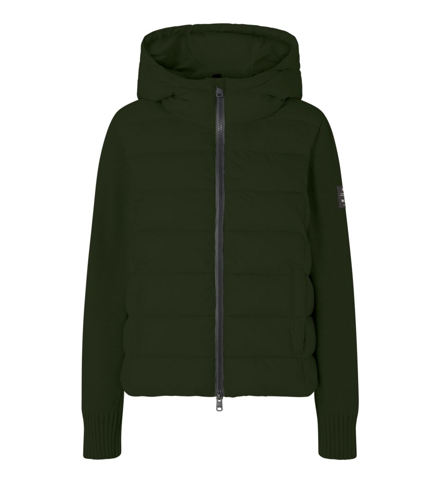 Jaqueta verde ECOALF Denali